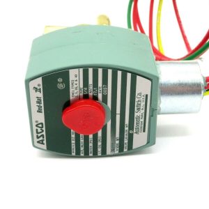 WASHER SOLUTIONS WS4065 Solenoid Valve 1/4" 120/60VAC - OBSOLETE - 4065