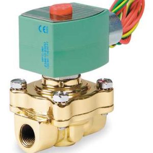 WASHER SOLUTIONS WS4146 Solenoid Valve 3/4" 120/60VAC - 4146