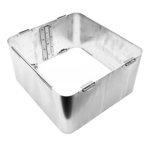 STERIS P146653-528 Bottom Intermediate Shroud Assembly - 4189