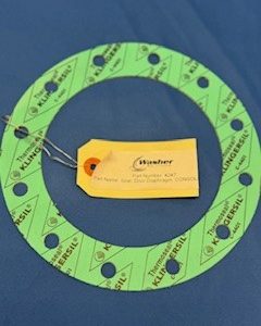 CONSOLIDATED 02-002 Door Lock Gasket Only - 4247