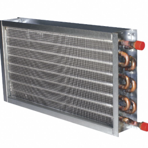 MTP P0011191 Left Hand Flow Heating Dryer Coil 12" x 32" Custom Fabrication - 4249