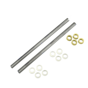 STERIS P075424-091 Site Glass 12" Set of 2 - 4387