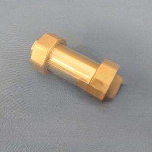 GETINGE SS30VALV0022 Dual Backflow Brass Valve 1/2" - 4450