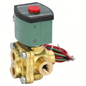 GETINGE SS30VALV0400 Solenoid Valve 4-way 1/4" Brass - 4451