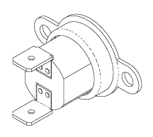 PELTON CRANE 4527 Wall Thermostat - 4894