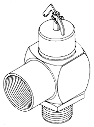PELTON CRANE 004529 Pressure Valve - 4898