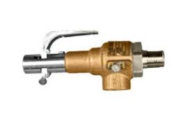 STERIS P764316-929 Safety Valve 1/2 x 3/4" 36 PSI - 5012