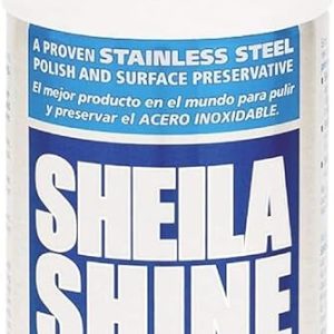 WASHER SOLUTIONS WS5097 SHE1CT Industrial Stainless Steel Cleaner 10 oz Aerosol Can - 5097
