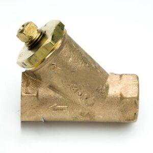 STERIS P150828-459 Steam Strainer 1/2" NPT Brass - 5189