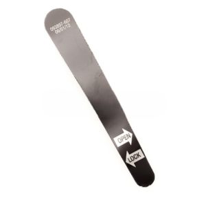 STERIS P093897-607 Door Handle Label - 5276