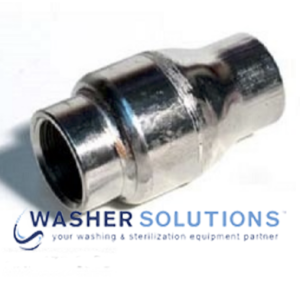 TUTTNAUER ARM172-0008 Check Valve 1/2" SS - SUB to 03139997 - 5405