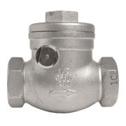 TUTTNAUER ARM172-0020 Check Valve Swing 3/4" SS - 5434