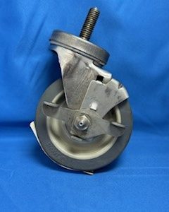 CONSOLIDATED 4-S36-314GFVL Swivel Caster w/ brake SS 4" Dia - 5730