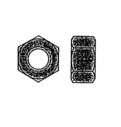 STERIS P117950-949 Hex Nut 6-32 SS - 5850