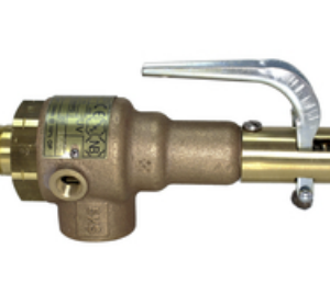 STERIS P093918-511 Safety Valve 1/2 x 3/4" 50 PSI - 6027