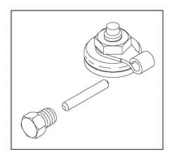 STERIS P010278-091RK Check Valve Repair Kit CK14 1/4" - 6173