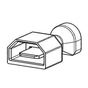 STERIS P117912-877 Connectro LSF #16-14 Bl - 6186