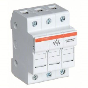 WASHER SOLUTIONS WS6540 Fuse Block 30A 800V 3 Pole - 6540