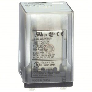 WASHER SOLUTIONS WS6586 Relay Plug In 120 VAC 15A - 6586