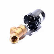 GETINGE 460111503 2/2 Way Angle Body Globe Piston Valve 1" Bronze NC - 6654