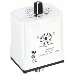 WASHER SOLUTIONS WS6702 Relay Time Delay DPDT 8 Pin - 6702