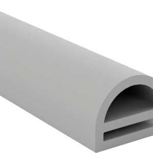 WASHER SOLUTIONS WS6876 Gasket Vinyl "D" Shape (Sold per Foot) - 6876