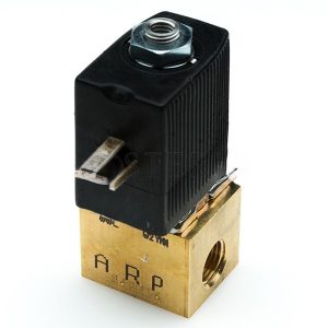 STERIS P117037-956 Pneumatic Valve 3-Way 1/8" Brass - 7191