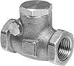 WASHER SOLUTIONS WS7391 Check Valve Swing 1/2" SS- 7391