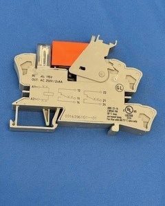 WASHER SOLUTIONS WS7471 Relay Socket & Light Assembly 8A 12VDC Coil - 7471