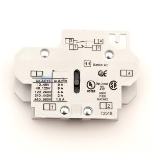 STERIS P117902-876 Contactor Auxiliary Contact - 7582