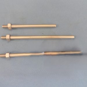 WASHER SOLUTIONS WS7586 RTD Temperature Probe Rod 1/4" x 5-1/2" SS - 7586