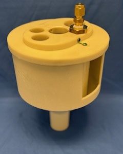 STERIS P146660-109 Funnel & Cap Assembly - 7640