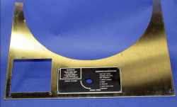 MARKET FORGE 95-2616 Front Lower Panel Assembly - 7761