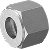 STERIS P129373-680A Tube Fitting Nut for 1/8" Tube OD - 7935