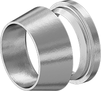STERIS P129373-680B Tube Fitting Front & Back Sleeve, 1/8" - 7936