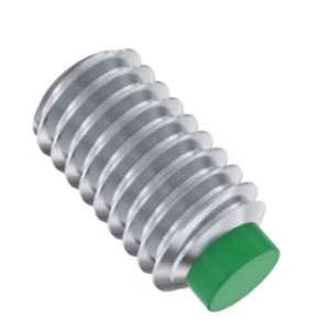 STERIS P129367-401 Socket Head Set Screw Nylon Tip SS 1/4-28 x 1/2 - 8191