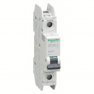 WASHER SOLUTIONS WS8217 Square D Miniature Circuit Breaker 15A - 8217