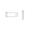 STERIS P091558-045 Pin Clevis - 8554