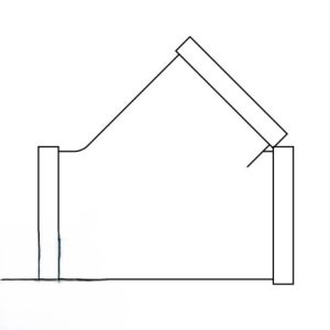 STERIS P129362-775 Y-Branch 1" NPT - 8645