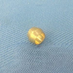 STERIS P025364-091 Ferrule Brass 1/4" - 8649