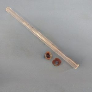 GETINGE ZGENR0028 Sight Glass W/2 O-Ring Gaskets 11-3/4" - 8754