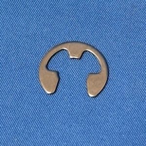 WASHER SOLUTIONS WS8809 3/8" SS E-Style Retaining Ring - 8809