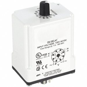 WASHER SOLUTIONS WS8814 Relay Time Delay 120VAC/DC - 8814