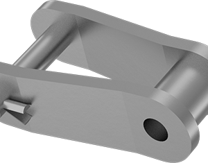 WASHER SOLUTIONS WS8821 SS Connector Extended Half Link - 8821