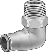 STERIS P117955-494 Elbow 1/4" M x 1/4" O.D. - 9004