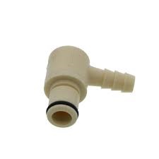 STERIS P117020-418 Elbow Quick Connect 1/4" Barb x 1/8" - 9222