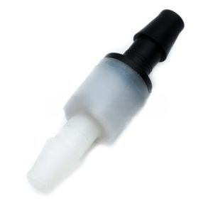 STERIS P117031-376 Check Valve Polypropylene 1/4" Barb - 9343