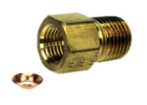 STERIS P764326-360 Reducing Bushing Brass - 9821