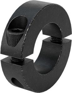 WASHER SOLUTIONS WS9847 Clamping Two-Piece Shaft Collar 1" - 9847
