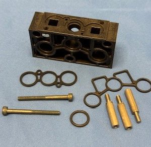 PARKER PS2917P Manifold Base Kit - 9855